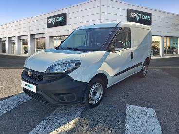 SPOTICAR Fiat Doblo Cargo 1.3 Multijet 95ch Pack Occasion - Utilitaire Diesel Blanc - Reims - 1203983924_1