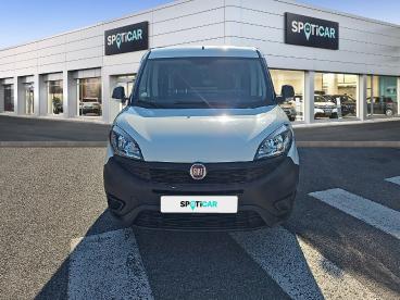 SPOTICAR Fiat Doblo Cargo 1.3 Multijet 95ch Pack Occasion - Utilitaire Diesel Blanc - Reims - 1203983924_2