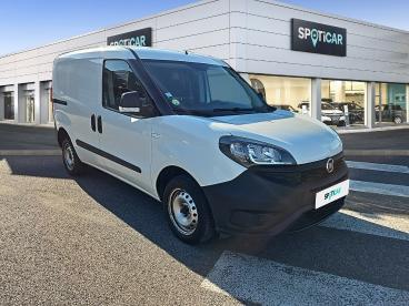 SPOTICAR Fiat Doblo Cargo 1.3 Multijet 95ch Pack Occasion - Utilitaire Diesel Blanc - Reims - 1203983924_3