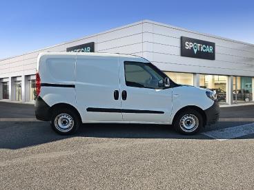 SPOTICAR Fiat Doblo Cargo 1.3 Multijet 95ch Pack Occasion - Utilitaire Diesel Blanc - Reims - 1203983924_4