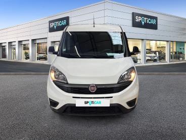SPOTICAR Fiat Doblo Cargo Maxi 1.6 Multijet 105ch Cabine Approfondie Pro Lou Occasion - Utilitaire Diesel Blanc - Dizy - 1204015363_2