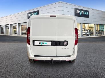 SPOTICAR Fiat Doblo Cargo Maxi 1.6 Multijet 105ch Cabine Approfondie Pro Lou Occasion - Utilitaire Diesel Blanc - Dizy - 1204015363_5