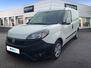 SPOTICAR Fiat Doblo Cargo 1.3 Multijet 95ch Pack Techno Occasion - Utilitaire Diesel Blanc - Reims - 1204065464_1