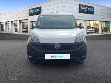 SPOTICAR Fiat Doblo Cargo 1.3 Multijet 95ch Pack Techno Occasion - Utilitaire Diesel Blanc - Reims - 1204065464_2