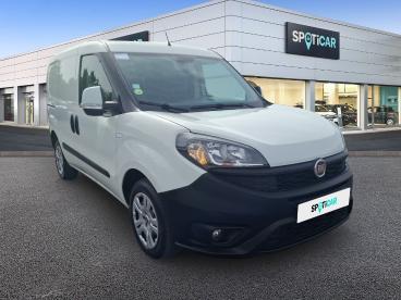 SPOTICAR Fiat Doblo Cargo 1.3 Multijet 95ch Pack Techno Occasion - Utilitaire Diesel Blanc - Reims - 1204065464_3