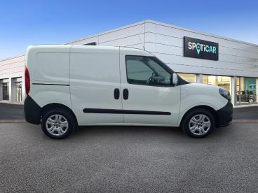 SPOTICAR Fiat Doblo Cargo 1.3 Multijet 95ch Pack Techno Occasion - Utilitaire Diesel Blanc - Reims - 1204065464_4