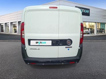 SPOTICAR Fiat Doblo Cargo 1.3 Multijet 95ch Pack Techno Occasion - Utilitaire Diesel Blanc - Reims - 1204065464_5