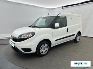 SPOTICAR Fiat Doblo Cargo 1.3 Multijet 95ch Pro Lounge Occasion - Utilitaire Diesel Blanc - Eybens - 1204098397_1