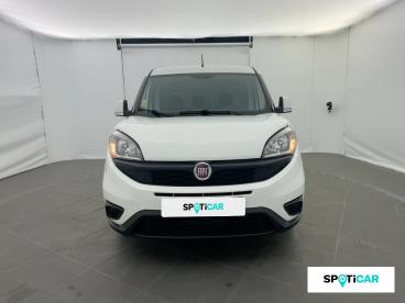 SPOTICAR Fiat Doblo Cargo 1.3 Multijet 95ch Pro Lounge Occasion - Utilitaire Diesel Blanc - Eybens - 1204098397_2