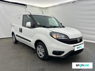 SPOTICAR Fiat Doblo Cargo 1.3 Multijet 95ch Pro Lounge Occasion - Utilitaire Diesel Blanc - Eybens - 1204098397_3