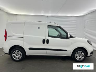 SPOTICAR Fiat Doblo Cargo 1.3 Multijet 95ch Pro Lounge Occasion - Utilitaire Diesel Blanc - Eybens - 1204098397_4