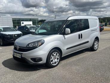 SPOTICAR Fiat Doblo Cargo Cab Approfondie Maxi 1.6 Mjt 105 Ch Pack Techno Occasion - Utilitaire Diesel Gris Clair - Saint-quentin - 1204120924_1