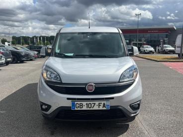SPOTICAR Fiat Doblo Cargo Cab Approfondie Maxi 1.6 Mjt 105 Ch Pack Techno Occasion - Utilitaire Diesel Gris Clair - Saint-quentin - 1204120924_2