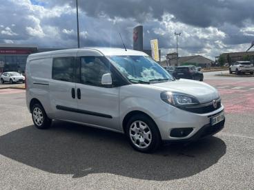 SPOTICAR Fiat Doblo Cargo Cab Approfondie Maxi 1.6 Mjt 105 Ch Pack Techno Occasion - Utilitaire Diesel Gris Clair - Saint-quentin - 1204120924_3