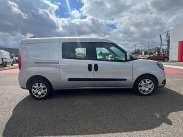 SPOTICAR Fiat Doblo Cargo Cab Approfondie Maxi 1.6 Mjt 105 Ch Pack Techno Occasion - Utilitaire Diesel Gris Clair - Saint-quentin - 1204120924_4