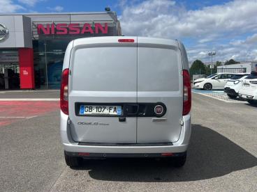 SPOTICAR Fiat Doblo Cargo Cab Approfondie Maxi 1.6 Mjt 105 Ch Pack Techno Occasion - Utilitaire Diesel Gris Clair - Saint-quentin - 1204120924_5