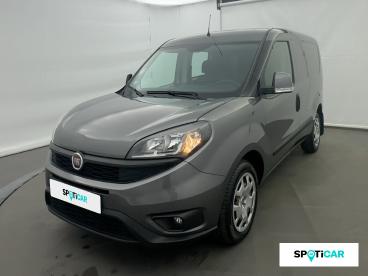 SPOTICAR Fiat Doblo Cargo 1.6 Multijet 120ch Pack Pro Nav Occasion - Utilitaire Diesel Gris Record - La Ravoire - 1204139168_1
