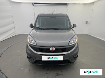 SPOTICAR Fiat Doblo Cargo 1.6 Multijet 120ch Pack Pro Nav Occasion - Utilitaire Diesel Gris Record - La Ravoire - 1204139168_2