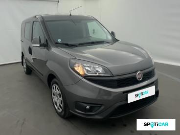 SPOTICAR Fiat Doblo Cargo 1.6 Multijet 120ch Pack Pro Nav Occasion - Utilitaire Diesel Gris Record - La Ravoire - 1204139168_3