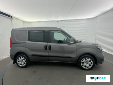 SPOTICAR Fiat Doblo Cargo 1.6 Multijet 120ch Pack Pro Nav Occasion - Utilitaire Diesel Gris Record - La Ravoire - 1204139168_4
