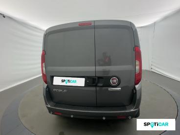 SPOTICAR Fiat Doblo Cargo 1.6 Multijet 120ch Pack Pro Nav Occasion - Utilitaire Diesel Gris Record - La Ravoire - 1204139168_5