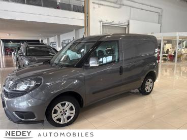SPOTICAR Fiat Doblo Cargo 1.6 Multijet 105ch 705kg Pro Lounge Occasion - Utilitaire Diesel Gris Foncé - Voujeaucourt - 1204230807_1