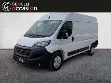 SPOTICAR Fiat Ducato 3.5 Lh2 47 Kwh 122ch Evoluzione Occasion - Utilitaire Electrique Blanc - Le Pontet - 1203127079_1