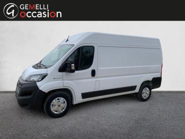 SPOTICAR Fiat Ducato 3.5 Lh2 47 Kwh 122ch Evoluzione Occasion - Utilitaire Electrique Blanc - Le Pontet - 1203127079_2