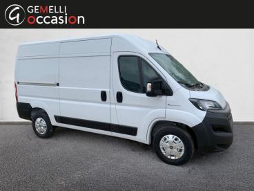 SPOTICAR Fiat Ducato 3.5 Lh2 47 Kwh 122ch Evoluzione Occasion - Utilitaire Electrique Blanc - Le Pontet - 1203127079_4