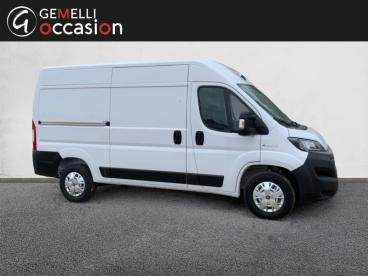 SPOTICAR Fiat Ducato 3.5 Lh2 47 Kwh 122ch Evoluzione Occasion - Utilitaire Electrique Blanc - Le Pontet - 1203127079_5
