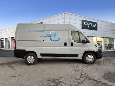 SPOTICAR Fiat Ducato 3.5 Mh2 47 Kwh 122ch Evoluzione Occasion - Utilitaire Electrique Gris Expédition - Reims - 1203204949_4