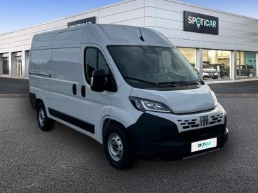SPOTICAR Fiat Ducato Mh2 3.5 140ch S&s Pack Premium Connect Bva8 Occasion - Utilitaire Diesel Blanc Icy - Montauban - 1203287826_2