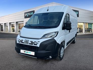 SPOTICAR Fiat Ducato Mh2 3.3 140ch S&s Pack Premium Connect Occasion - Utilitaire Diesel Blanc Icy - La Ravoire - 1203368627_1