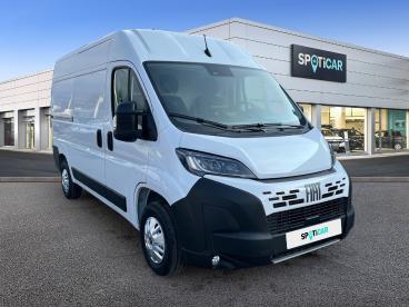 SPOTICAR Fiat Ducato Mh2 3.3 140ch S&s Pack Premium Connect Occasion - Utilitaire Diesel Blanc Icy - La Ravoire - 1203368627_3