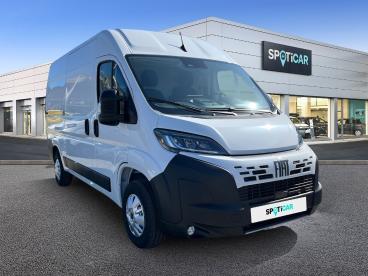 SPOTICAR Fiat Ducato Mh2 3.3 140ch S&s Pack Premium Connect Occasion - Utilitaire Diesel Blanc Icy - La Ravoire - 1203468436_3