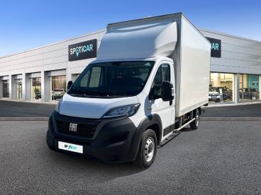 SPOTICAR Fiat Ducato 3.5 L 2.2 H3-power 160ch 20m³ + Hayon 750kg + Auve Occasion - Utilitaire Diesel Blanc - La Ravoire - 1203560770_1