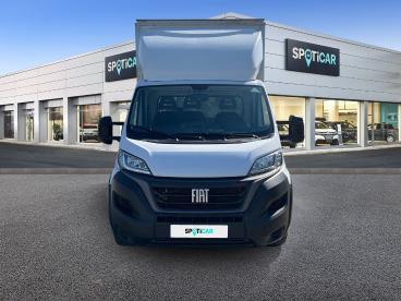 SPOTICAR Fiat Ducato 3.5 L 2.2 H3-power 160ch 20m³ + Hayon 750kg + Auve Occasion - Utilitaire Diesel Blanc - La Ravoire - 1203560770_2