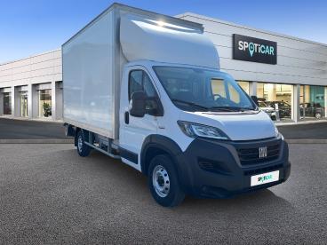 SPOTICAR Fiat Ducato 3.5 L 2.2 H3-power 160ch 20m³ + Hayon 750kg + Auve Occasion - Utilitaire Diesel Blanc - La Ravoire - 1203560770_3