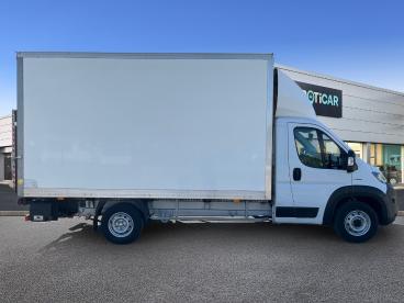 SPOTICAR Fiat Ducato 3.5 L 2.2 H3-power 160ch 20m³ + Hayon 750kg + Auve Occasion - Utilitaire Diesel Blanc - La Ravoire - 1203560770_4
