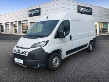 SPOTICAR Fiat Ducato Mh2 3.5 Maxi 140ch S&s Pack Premium Connect Occasion - Utilitaire Diesel Blanc Icy - Lannion - 1203583034_1