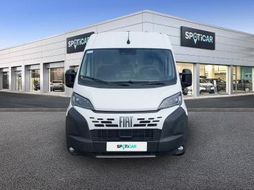 SPOTICAR Fiat Ducato Mh2 3.5 Maxi 140ch S&s Pack Premium Connect Occasion - Utilitaire Diesel Blanc Icy - Lannion - 1203583034_2