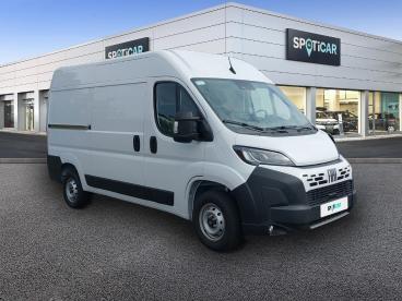SPOTICAR Fiat Ducato Mh2 3.5 Maxi 140ch S&s Pack Premium Connect Occasion - Utilitaire Diesel Blanc Icy - Lannion - 1203583034_3