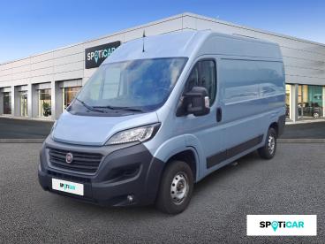 SPOTICAR Fiat Ducato 3.3 Mh2 2.3 Multijet 140ch Evoluzione Occasion - Utilitaire Diesel Bleu Lago - Limoges - 1203604499_1