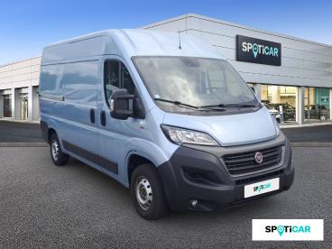 SPOTICAR Fiat Ducato 3.3 Mh2 2.3 Multijet 140ch Evoluzione Occasion - Utilitaire Diesel Bleu Lago - Limoges - 1203604499_3