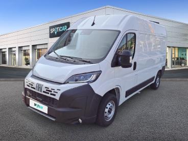 SPOTICAR Fiat Ducato Fourgon Tole Mh2 3.3 T 140 Ch S&s Bvm6 Occasion - Utilitaire Diesel Blanc - Le Cannet - 1203661139_1