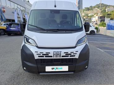 SPOTICAR Fiat Ducato Fourgon Tole Mh2 3.3 T 140 Ch S&s Bvm6 Occasion - Utilitaire Diesel Blanc - Le Cannet - 1203661139_2
