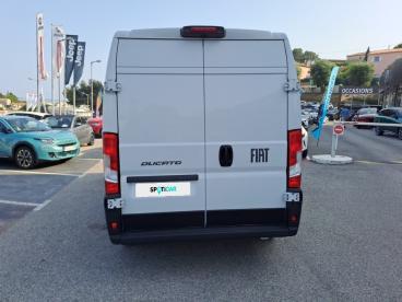 SPOTICAR Fiat Ducato Fourgon Tole Mh2 3.3 T 140 Ch S&s Bvm6 Occasion - Utilitaire Diesel Blanc - Le Cannet - 1203661139_5