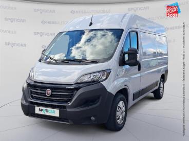 SPOTICAR Fiat Ducato 3.5 Mh2 47 Kwh 122ch Evoluzione Camera Occasion - Utilitaire Electrique Gris Expédition - Colmar - 1203661438_1