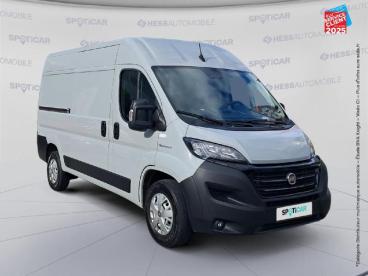 SPOTICAR Fiat Ducato 3.5 Mh2 47 Kwh 122ch Evoluzione Camera Occasion - Utilitaire Electrique Gris Expédition - Colmar - 1203661438_3