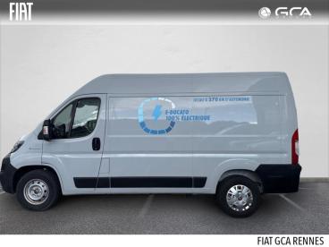 SPOTICAR Fiat Ducato 3.5 Lh2 47 Kwh 122ch Evoluzione Occasion - Utilitaire Electrique Gris Expédition - Cesson-sevigne - 1203670188_3